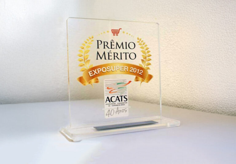 Prêmio Mérito Acats Exposuper 2012 - Capa