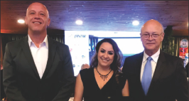 Eletrofrio e Fast São homenageadas no Jantar de Final de Ano da APRAS