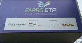 Inauguração do primeiro laboratório do brasil modelo mini supermercado com fluidos naturais