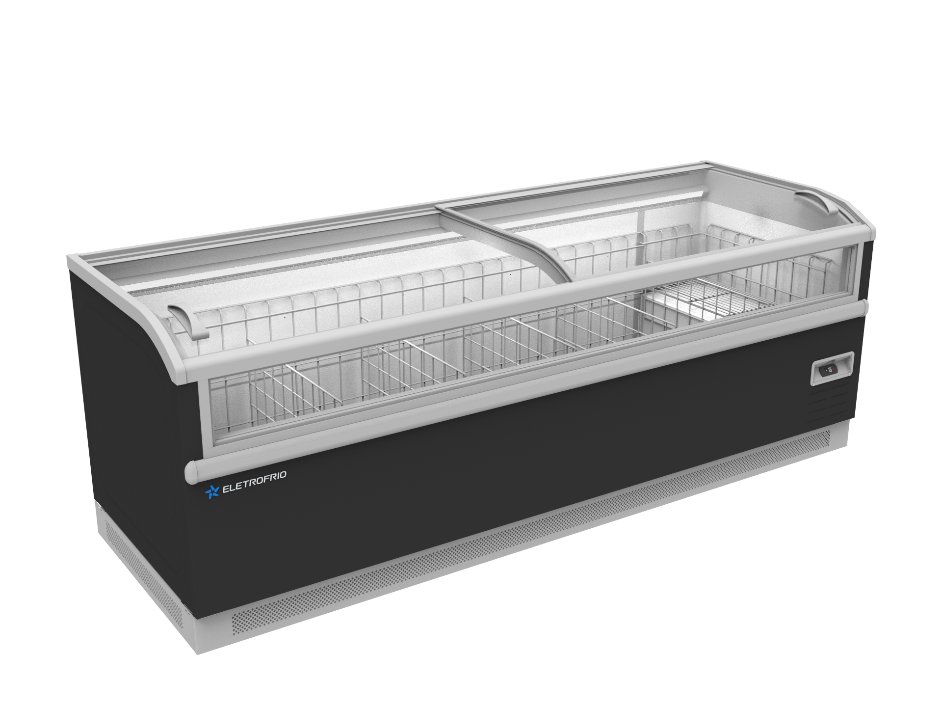 ICFD - Ilha para Congelados com Vidro Frontal